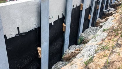 NC Dot Soldier Pile Wall